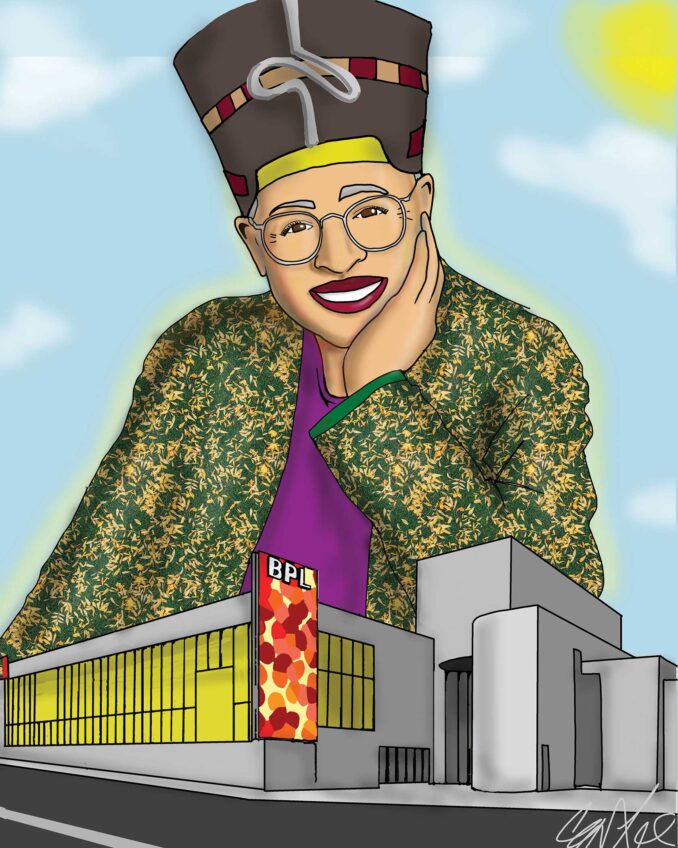 Library renaming is an appropriate way to honor Sarah-Ann Shaw