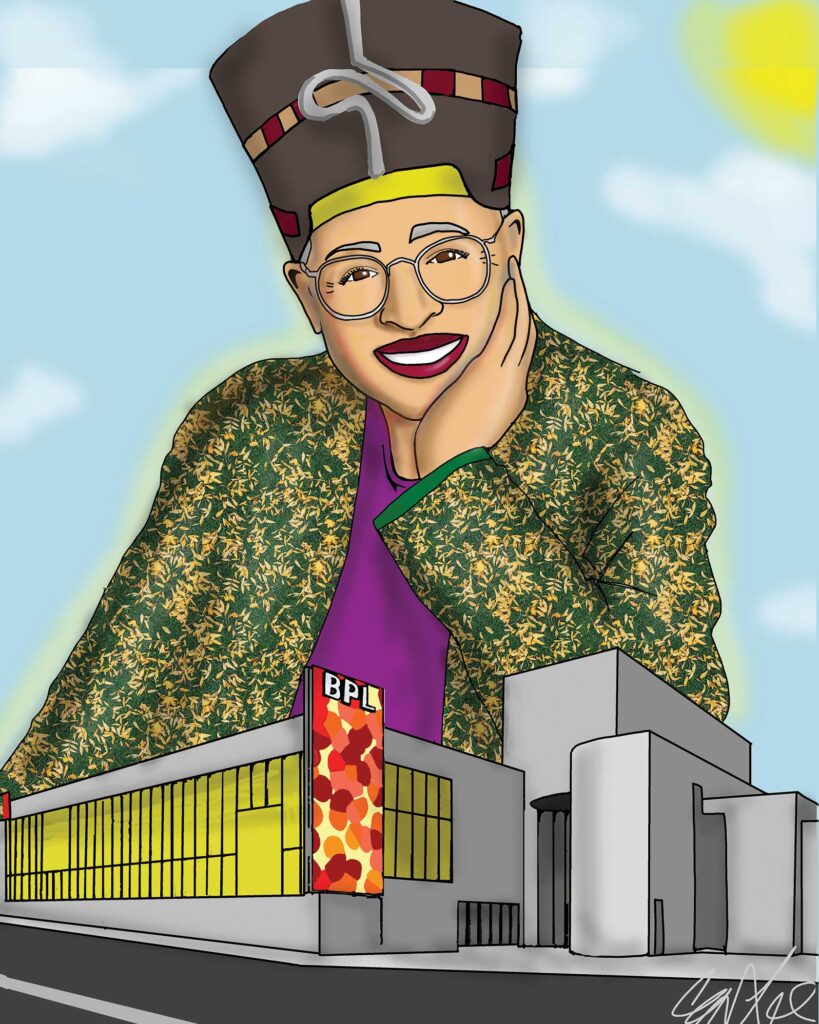 Library renaming is an appropriate way to honor Sarah-Ann Shaw Library renaming is an appropriate way to honor Sarah-Ann Shaw