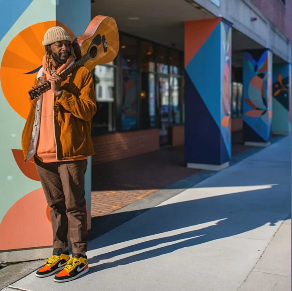 Award-winning artist Cliff Notez takes over the Museum of Science planetarium