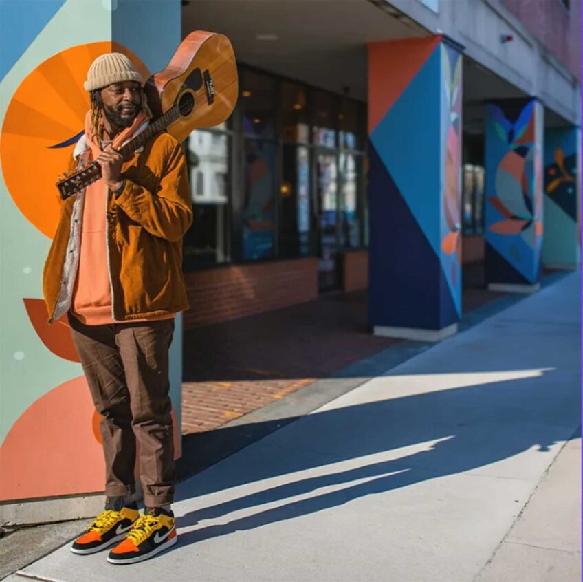 Award-winning artist Cliff Notez takes over the Museum of Science planetarium