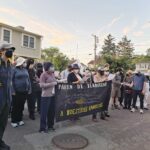 Protesters call on Gov. Healey to end Dept. of Correction’s cooperation with ICE