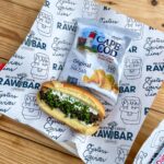 Caviar hot dog? Yes, please!