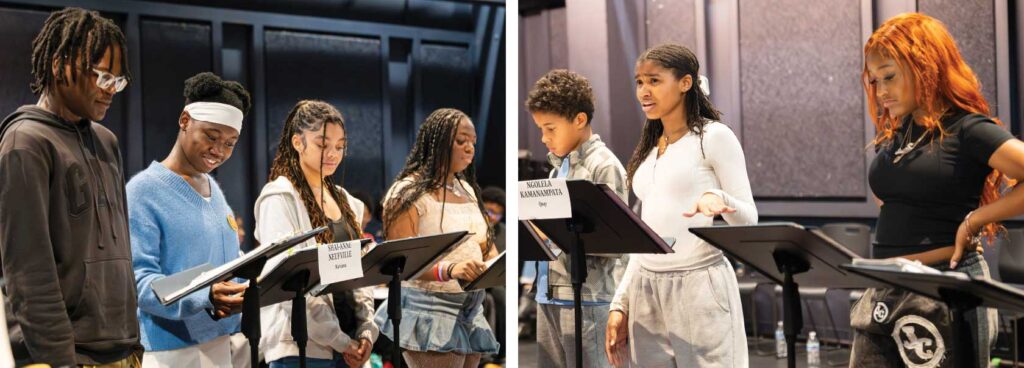 Young actors from Boston Arts Academy pour heart and soul into fifth play of ‘Ufot Family Cycle’ Young actors from Boston Arts Academy pour heart and soul into fifth play of ‘Ufot Family Cycle’