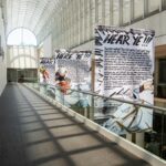 Mark Thomas Gibson’s town crier sounds the alarm from the MFA