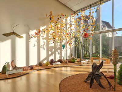 Explore Ming Fay’s larger-than-life gardens at the Gardner Museum