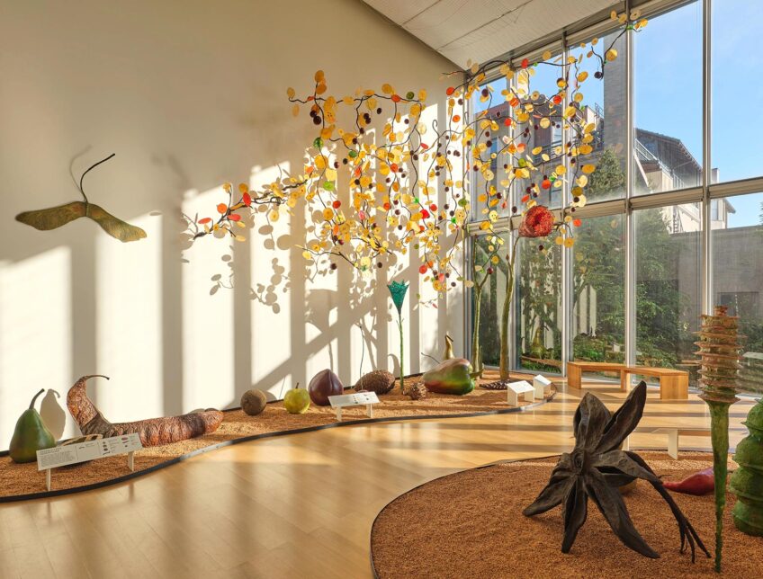 Explore Ming Fay’s larger-than-life gardens at the Gardner Museum