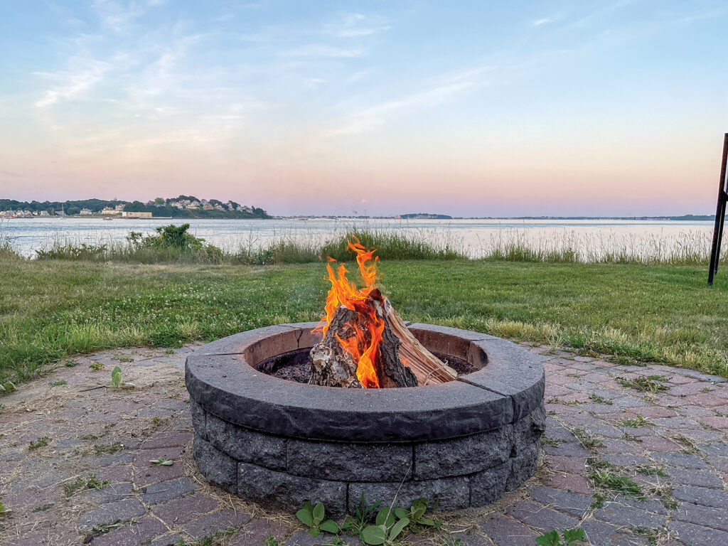 Camp out on a Boston Harbor island for as little as $8 a night