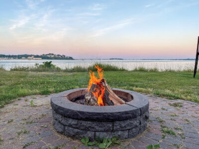 Camp out on a Boston Harbor island for as little as $8 a night