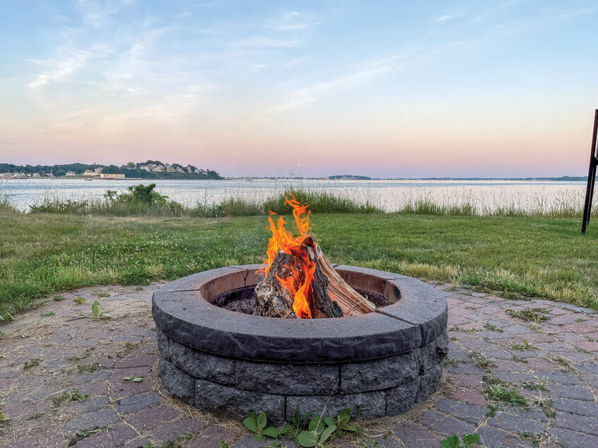 Camp out on a Boston Harbor island for as little as $8 a night