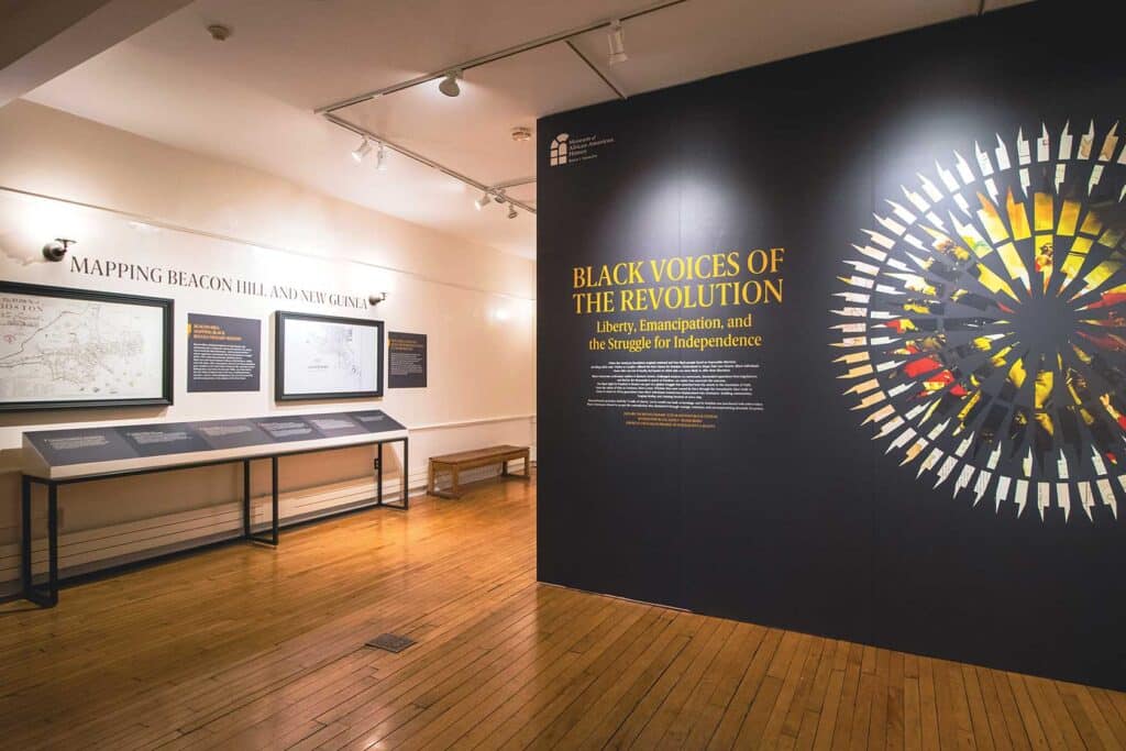 Museum of African American History explores Black experiences during the American Revolution