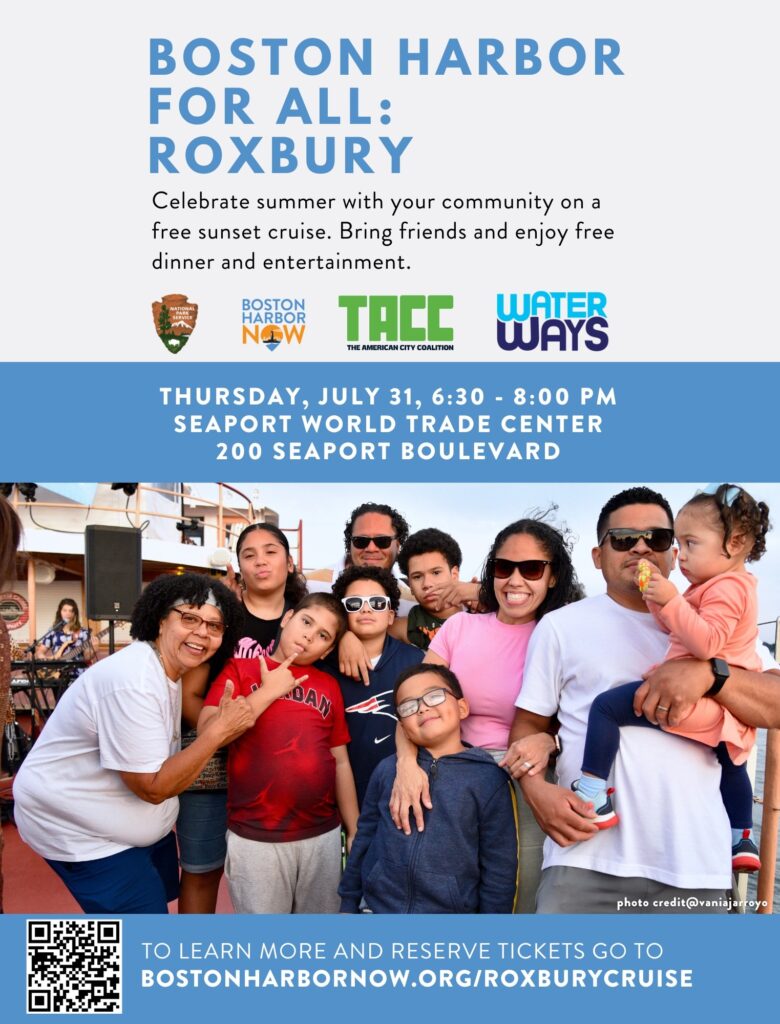 Boston Harbor for All: Roxbury Community Cruise Boston Harbor for All: Roxbury Community Cruise