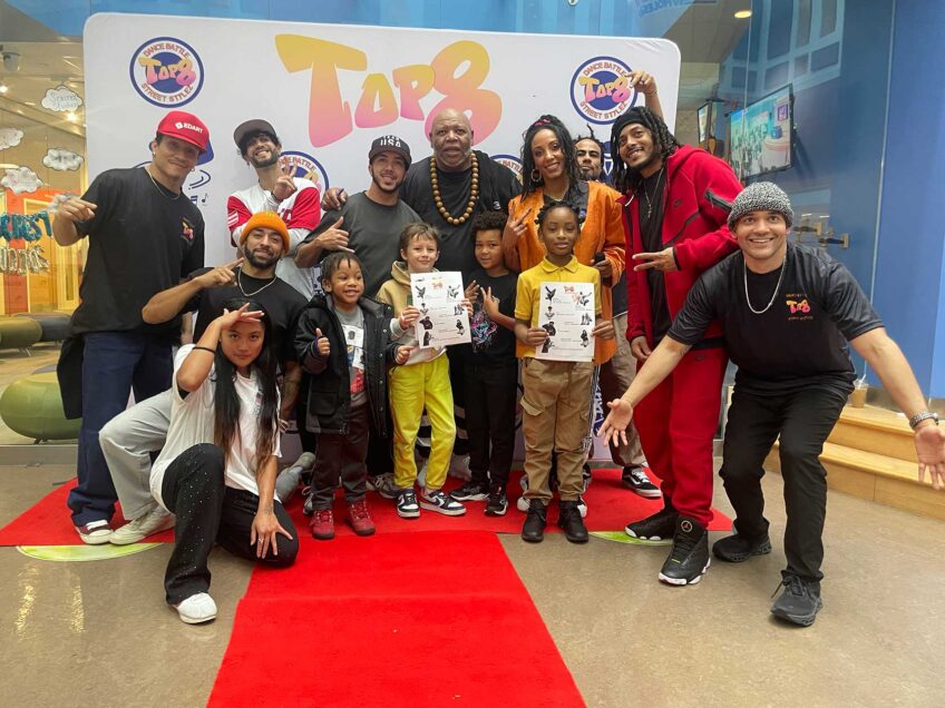 Healing and unity through hip-hop
