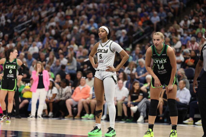 Halfway with the WNBA
