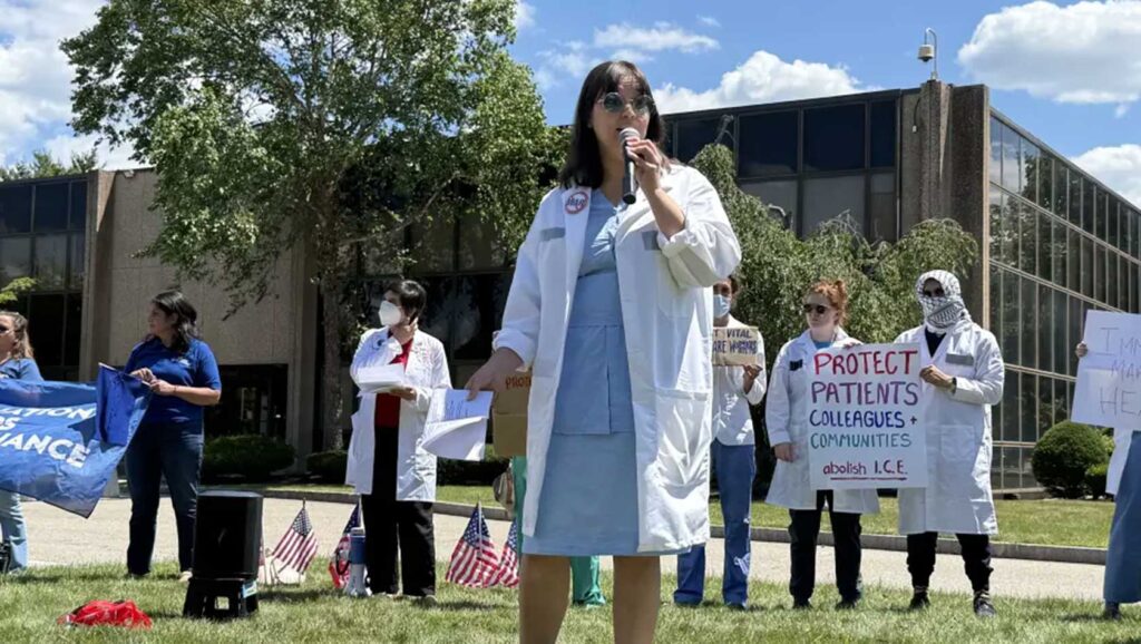 Immigration policy shifts are already costing health workers their jobs in Massachusetts Immigration policy shifts are already costing health workers their jobs in Massachusetts