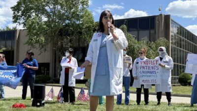 Immigration policy shifts are already costing health workers their jobs in Massachusetts