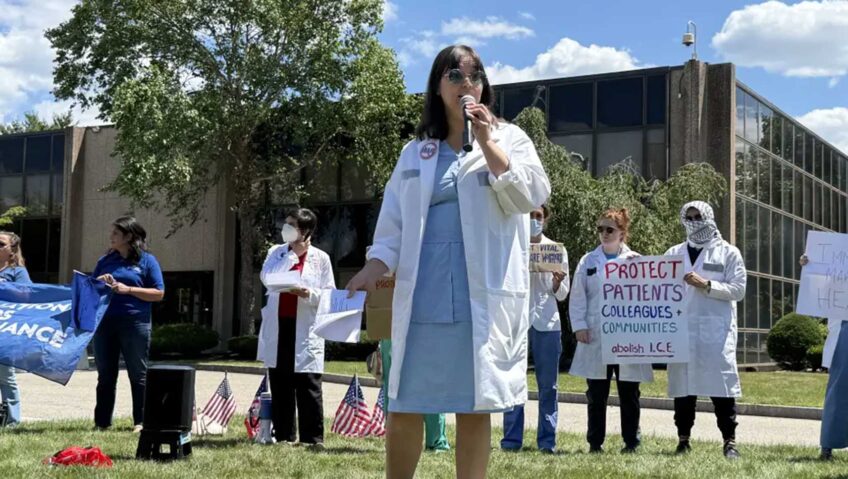 Immigration policy shifts are already costing health workers their jobs in Massachusetts