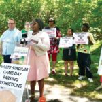 Franklin Park Defenders blast city’s White Stadium traffic plan