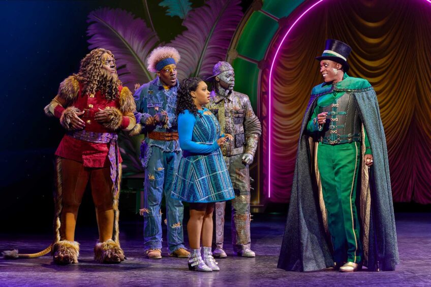 ‘The Wiz’ brings the magic of Oz back to Boston