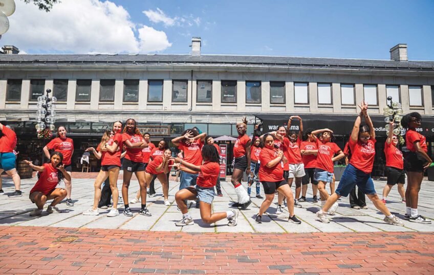 Turning youth into leaders through arts, advocacy and flash mobs