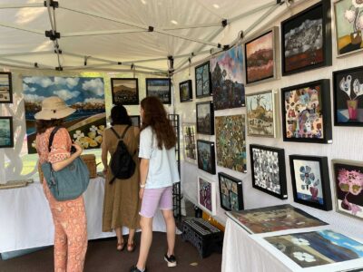 Boston Arts Festival — a showcase for local fine artists and musicians