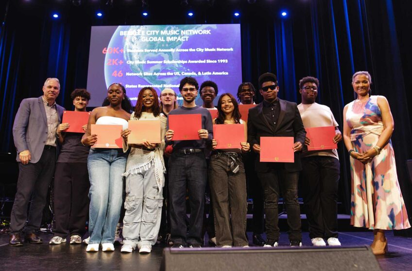 Young aspiring musicians hone their talents in Berklee City Music program