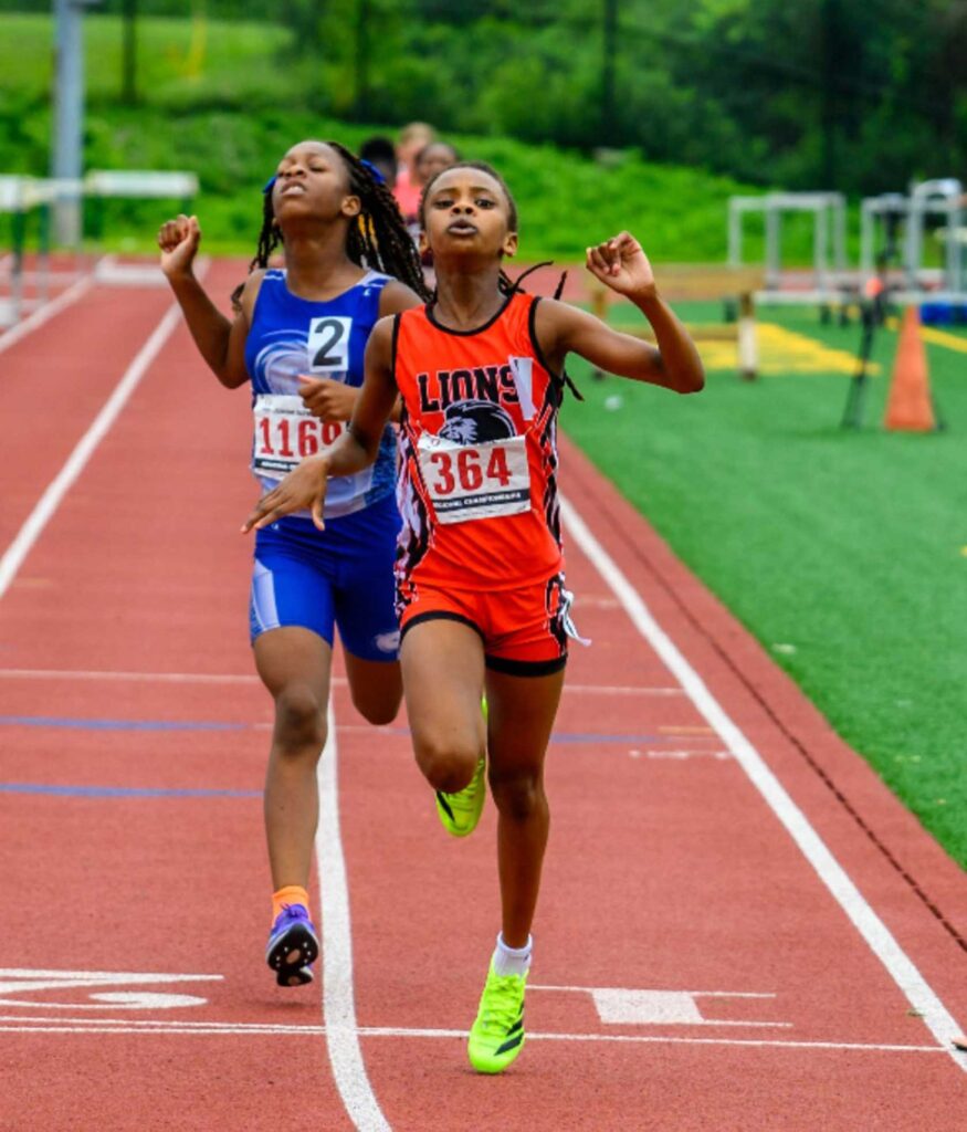 Boston Lions Track Club has two All-Americans Boston Lions Track Club has two All-Americans
