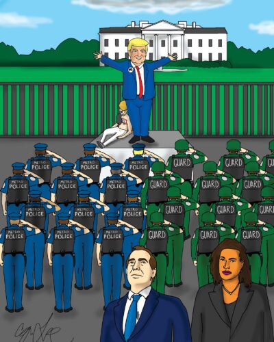 The misguided use of the National Guard in Washington, D.C.