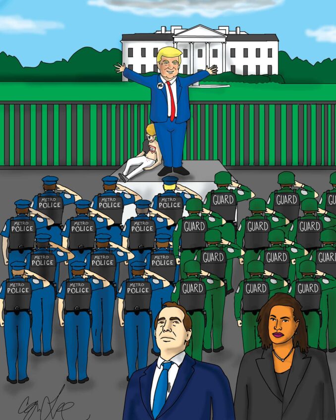 The misguided use of the National Guard in Washington, D.C.