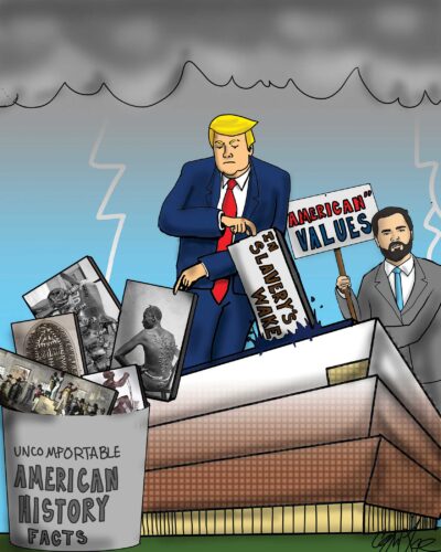 Whitewashing the past: The Trump administration’s challenge to Black history
