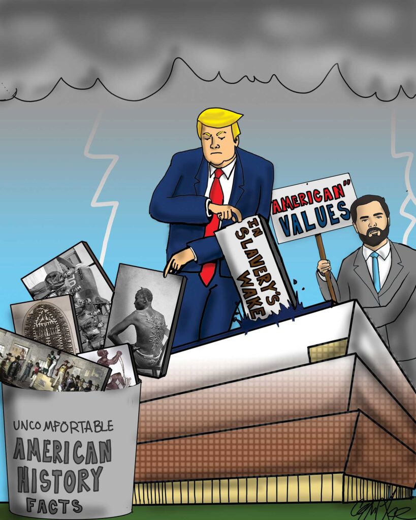 Whitewashing the past: The Trump administration’s challenge to Black history