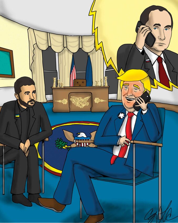 The problems with the recent Trump-Putin-Zelenskyy meetings