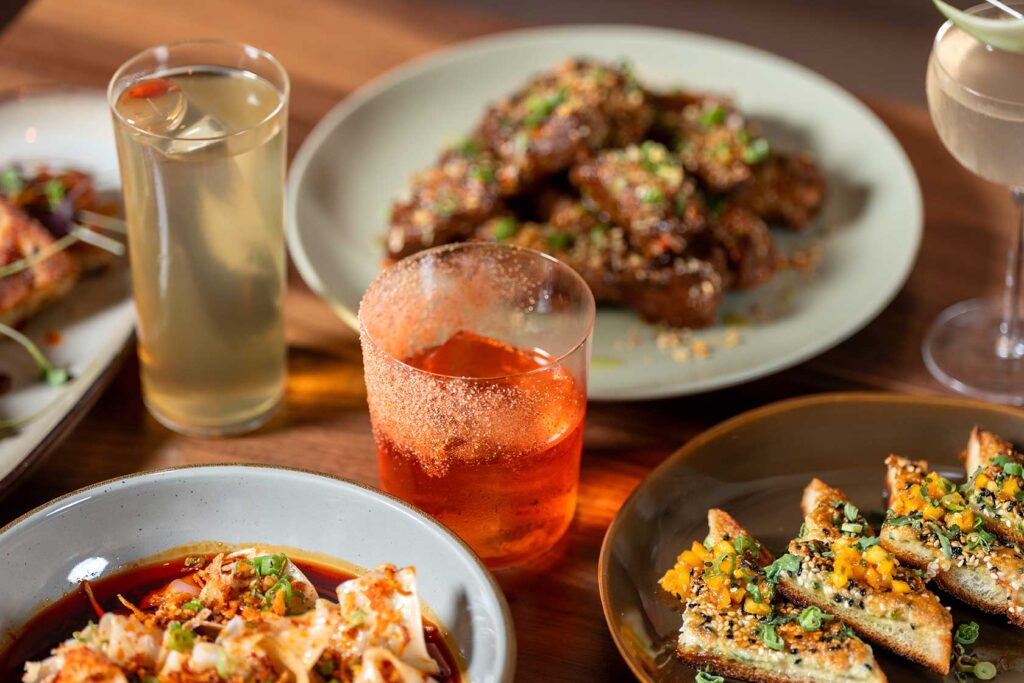 Darling serves up innovative drinks and a slice of the American Dream