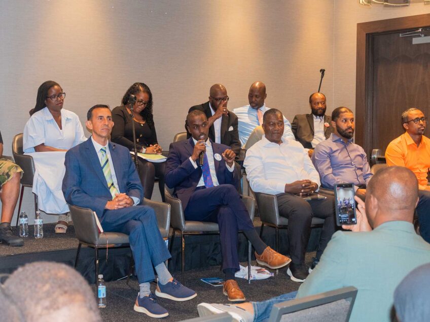 District 7 candidates tackle economic issues in forum