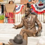 New monument to W. E. B. Du Bois is installed in his hometown
