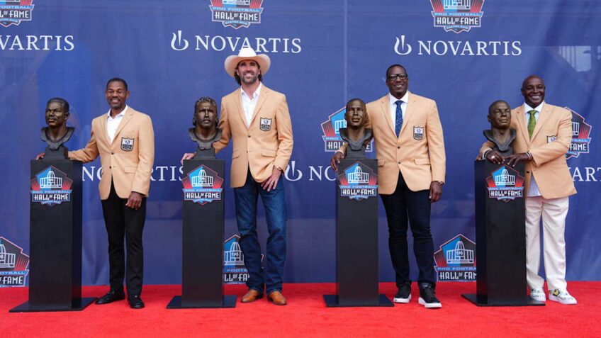2025 Football Hall of Fame inductees