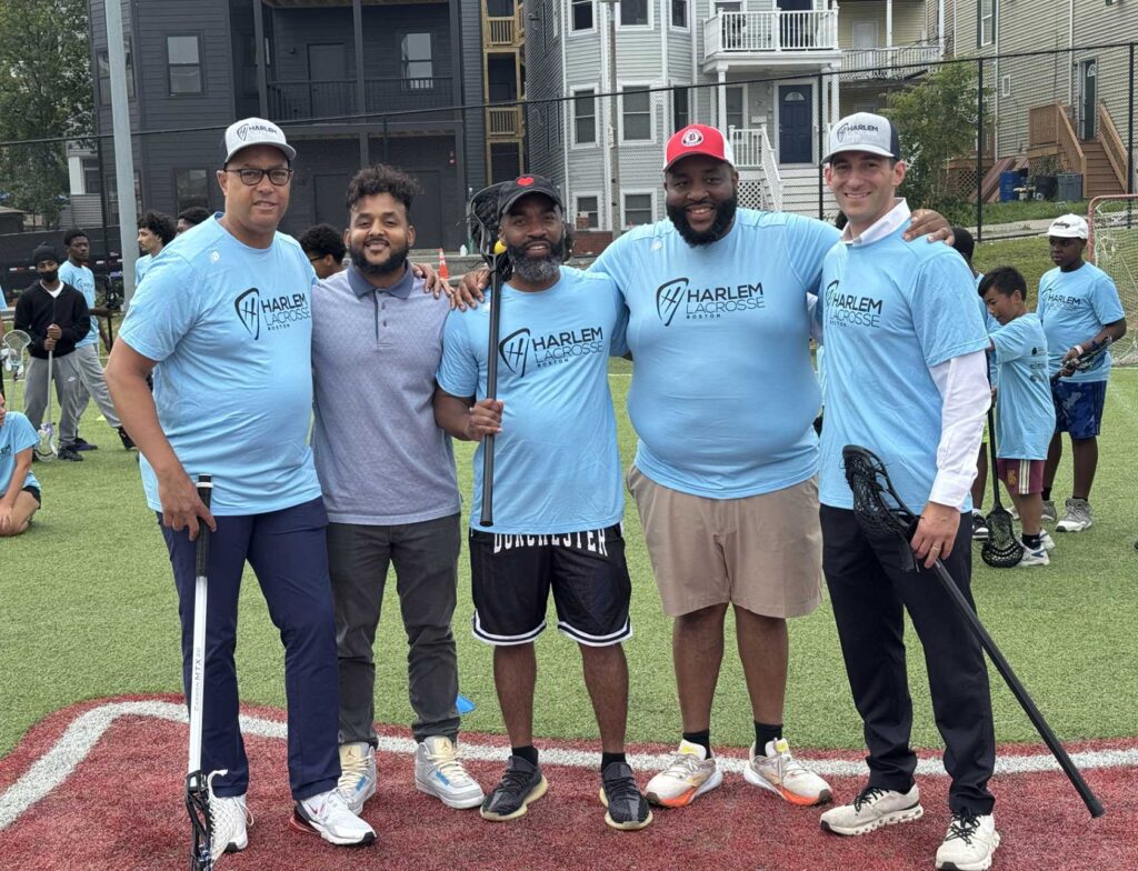 Harlem Lacrosse shines in Roxbury Harlem Lacrosse shines in Roxbury