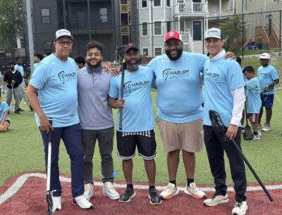Harlem Lacrosse shines in Roxbury