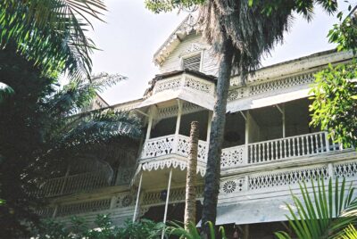 The Hotel Oloffson and the fires consuming Haiti