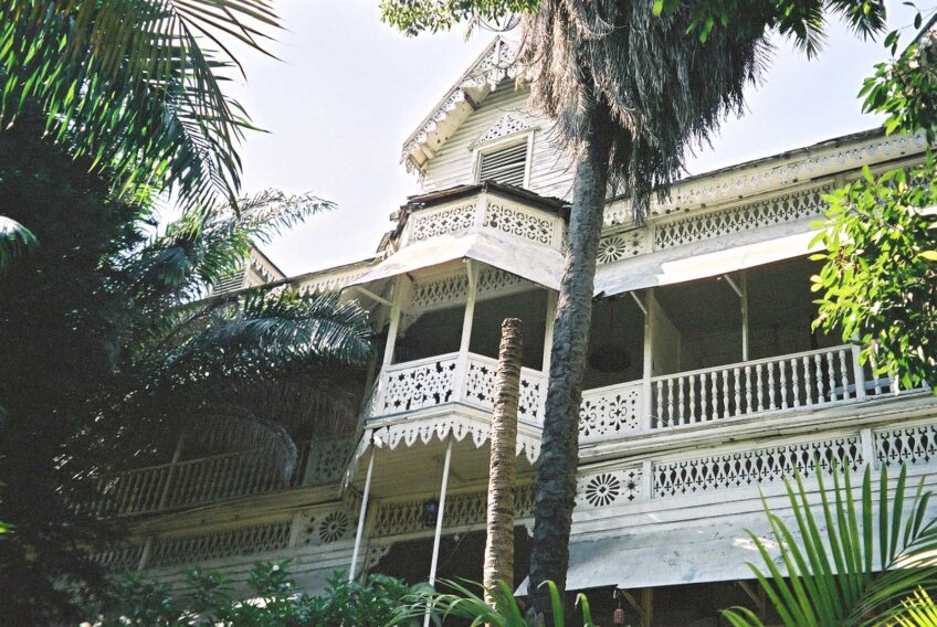 The Hotel Oloffson and the fires consuming Haiti