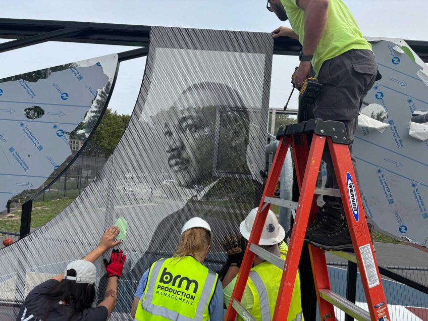 Afrofuturistic public art space coming to Dewitt Playground in Roxbury