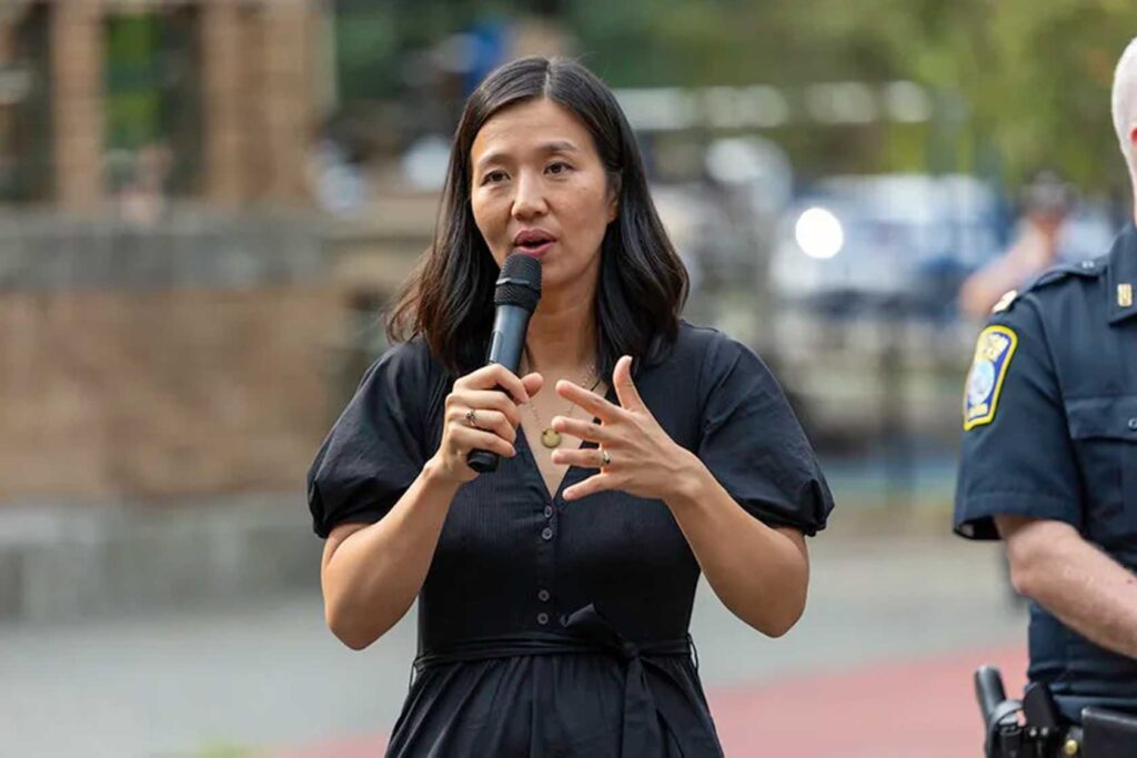 Wu says city will apply for federal funds tied to ICE