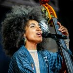 Five-time Grammy winner Esperanza Spalding shines at Newport Jazz Festival