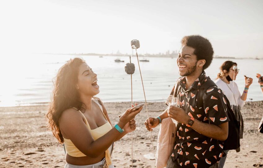 Dis-N-Dat reggae band will perform at Caribbean Night on Spectacle Island