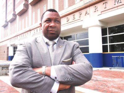 Suffolk County Sheriff Steven Tompkins indicted, arrested on extortion charges