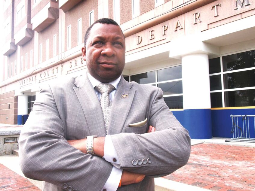 Suffolk County Sheriff Steven Tompkins indicted, arrested on extortion charges