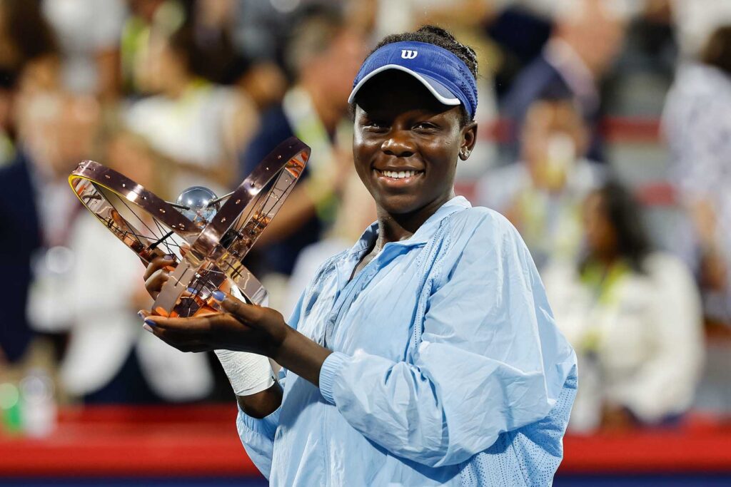 ‘Allez Vicky’ Mboko, Ben Shelton record major tennis victories ‘Allez Vicky’ Mboko, Ben Shelton record major tennis victories