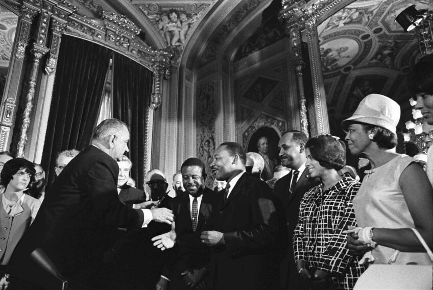 60 years after Voting Rights Act, advocates celebrate gains, acknowledge work to be done