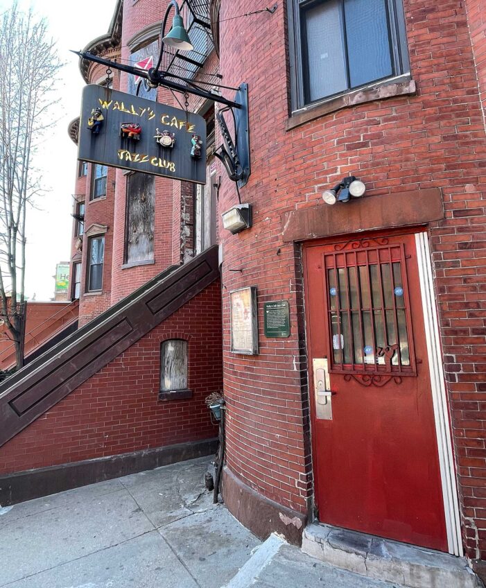 Historic Wally’s Cafe Jazz Club — where young musicians earn their chops