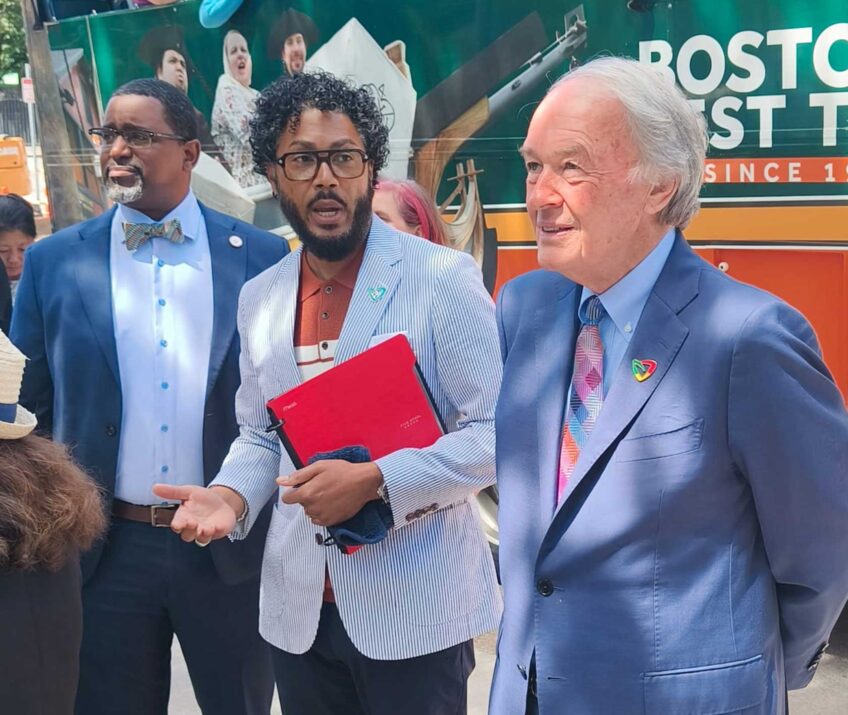 ‘We will not be erased’: Boston leaders defend Black history
