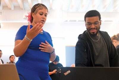 Beyond Possible: New BPS program links coding, robots and early college credits